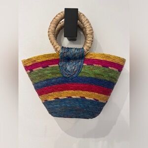Mini strath bag multicolor beach boho